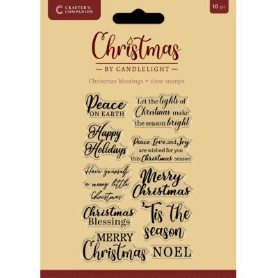Crafter's Companion Christmas by Candlelight - Christmas Blessings