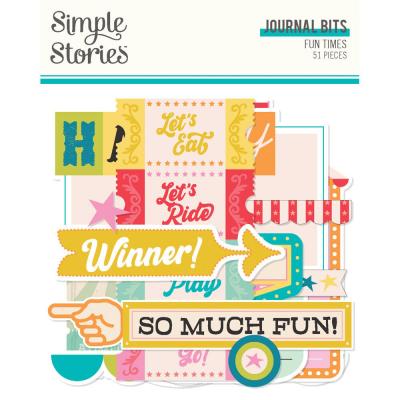 Simple Stories Fun Times - Journal Bits