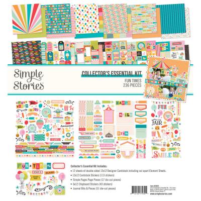 Simple Stories Fun Times - Collector's Essential Kit