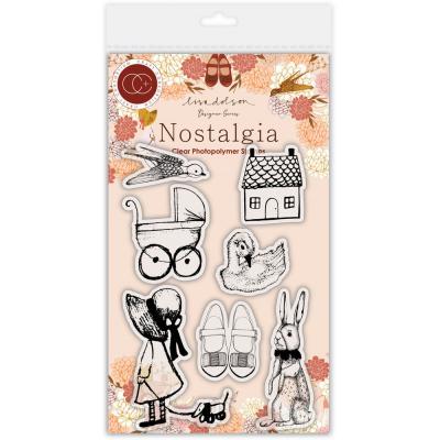 Craft Consortium Nostalgia - Stempel