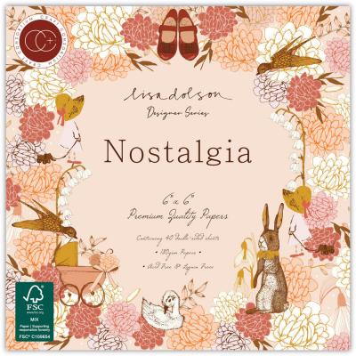 Craft Consortium Nostalgia - Paper Pad