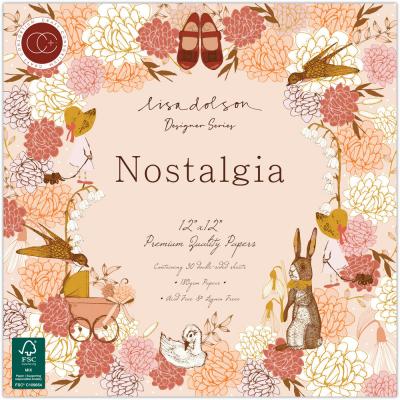 Craft Consortium Nostalgia - Paper Pad
