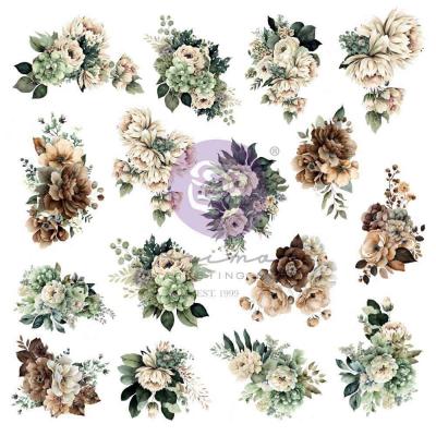 Prima Marketing The Home Baker - Ephemera Baker's Garden