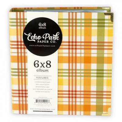 Echo Park Winnie The Pooh Autumn  Album - The Colors Of Fall Plaid