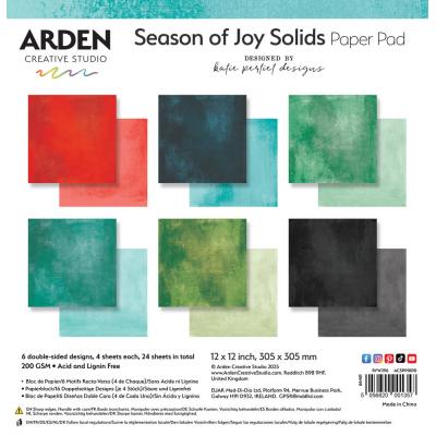 Arden Creative Studio Season Of Joy - Solids Paper Pad
