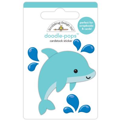 Doodlebug Design Summer Fun - Donnie Dolphin