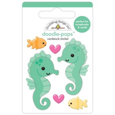 Doodlebug Design Summer Fun - Sam & Sally Seahorse