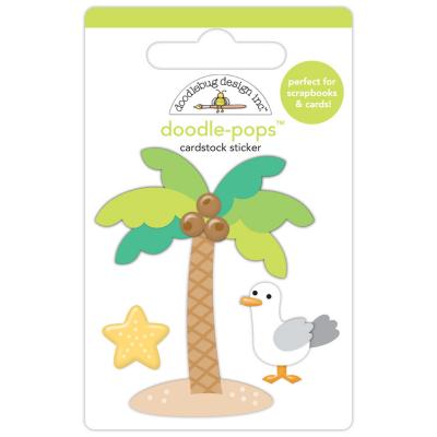 Doodlebug Design Summer Fun - Palm Beach