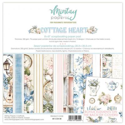 Mintay Papers Cottage Heart - Scrapbooking Paper Pad