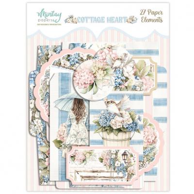 Mintay Papers Cottage Heart - Paper Elements