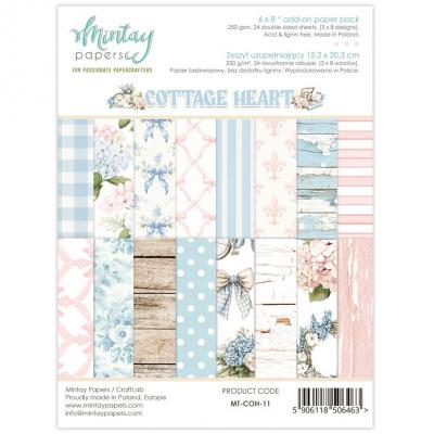 Mintay Papers Cottage Heart - Add-On Paper Pack