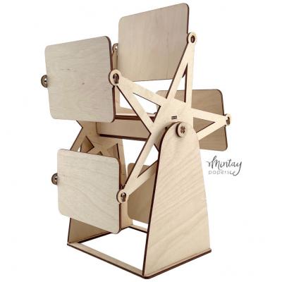 Mintay Papers Woodies Decor - Ferris Wheel Photo Frames