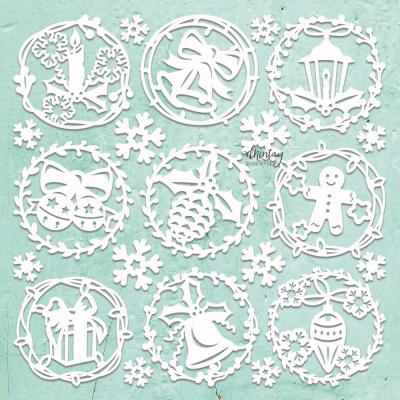 Mintay Papers Chippies Decor - Xmas Decors