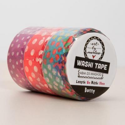 StudioLight Art By Marlene Washi Tape - Dotty