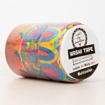 StudioLight Art By Marlene Washi Tape - Multicolor