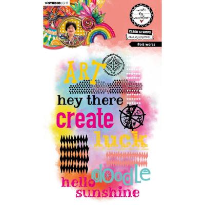 StudioLight Art By Marlene Stempel - Bold Words