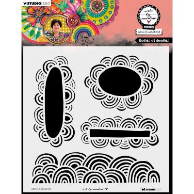 StudioLight Art By Marlene Mask - Doodles Of Doodles