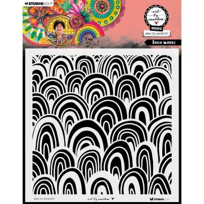 StudioLight Art By Marlene Mask - Deco Waves