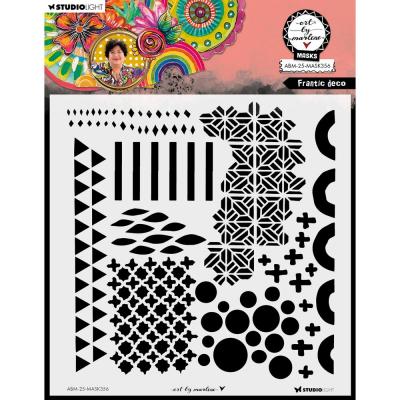 StudioLight Art By Marlene Mask - Frantic Deco
