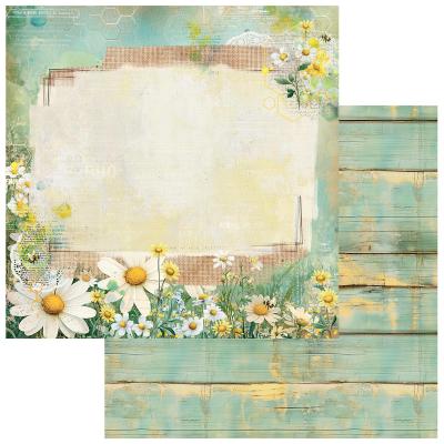 49 and Market Botanical Buzz Designpapier - Fresh