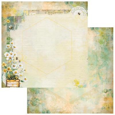 49 and Market Botanical Buzz Designpapier - Delicate
