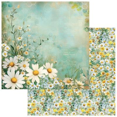 49 and Market Botanical Buzz Designpapier - Fragrant