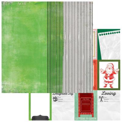 49 And Market Mistletoe And Memories Designpapier - Starters #1