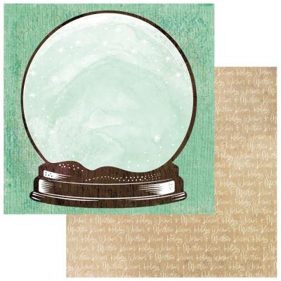 49 And Market Mistletoe And Memories Designpapier - Starters #2