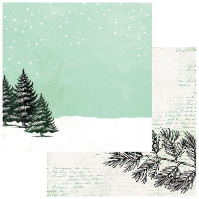 49 And Market Mistletoe And Memories Designpapier - Starters #6