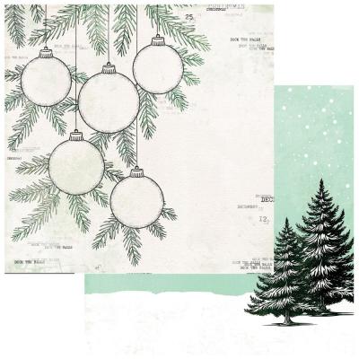 49 And Market Mistletoe And Memories Designpapier - Starters #8