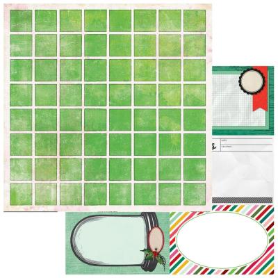 49 And Market Mistletoe And Memories Designpapier - Starters #9