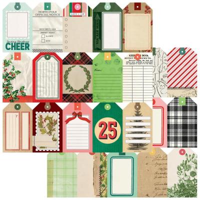 49 And Market Mistletoe And Memories Designpapier - Starters #10