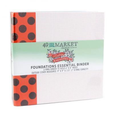 49 And Market Mistletoe And Memories - Binder Album Kit