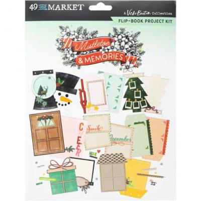 49 And Market Mistletoe And Memories - Flip Book Kit