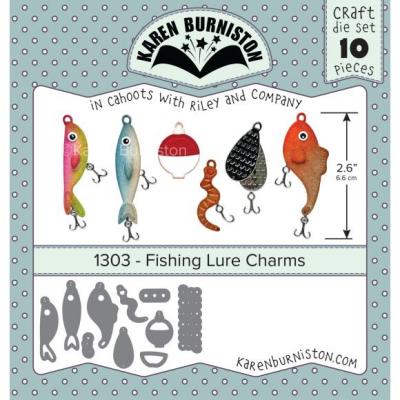 Karen Burniston Dies - Fishing Lure Charms