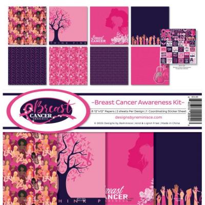 Reminisce Collection Kit - Breast Cancer Awareness