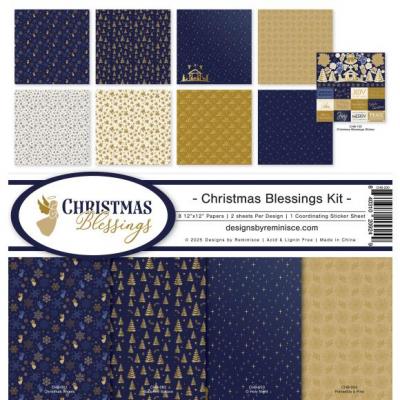 Reminisce Collection Kit - Christmas Blessings