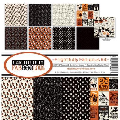 Reminisce Collection Kit - Frightfully Faboolous