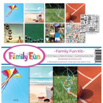 Reminisce Collection Kit - Family Fun