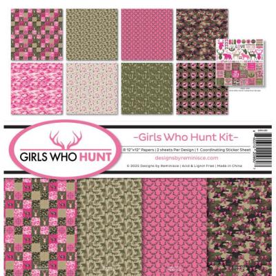 Reminisce Collection Kit - Girls Who Hunt
