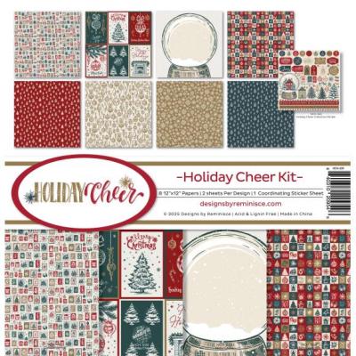 Reminisce Collection Kit - Holiday Cheer