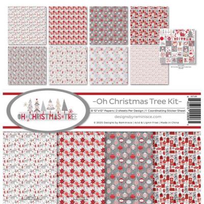 Reminisce Collection Kit - Oh Christmas Tree