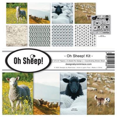 Reminisce Collection Kit - Oh Sheep!