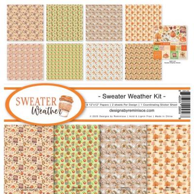 Reminisce Collection Kit - Sweater Weather