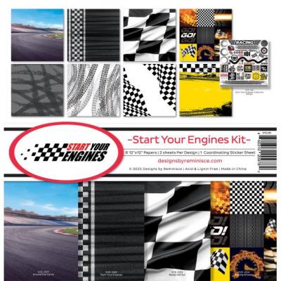 Reminisce Collection Kit - Start Your Engines