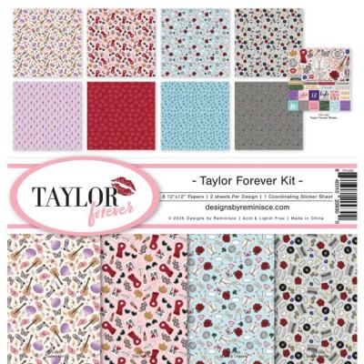 Reminisce Collection Kit - Taylor Forever