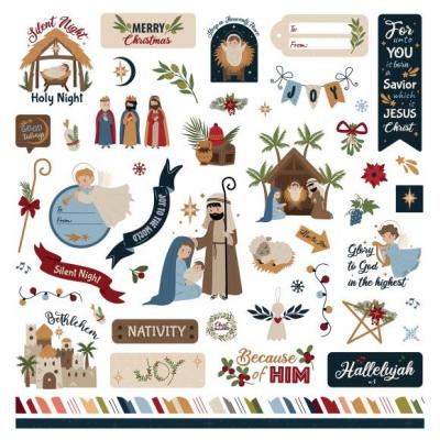 PhotoPlay Silent Night - Elements
