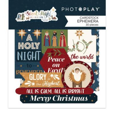 PhotoPlay Silent Night - Ephemera