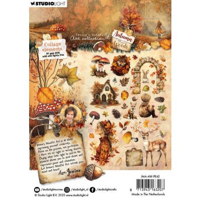 StudioLight Autumn in the Woods - Collage Elements