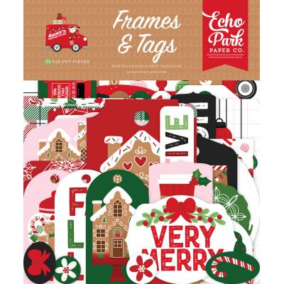 Echo Park Santa's Christmas Delivery - Frames & Tags